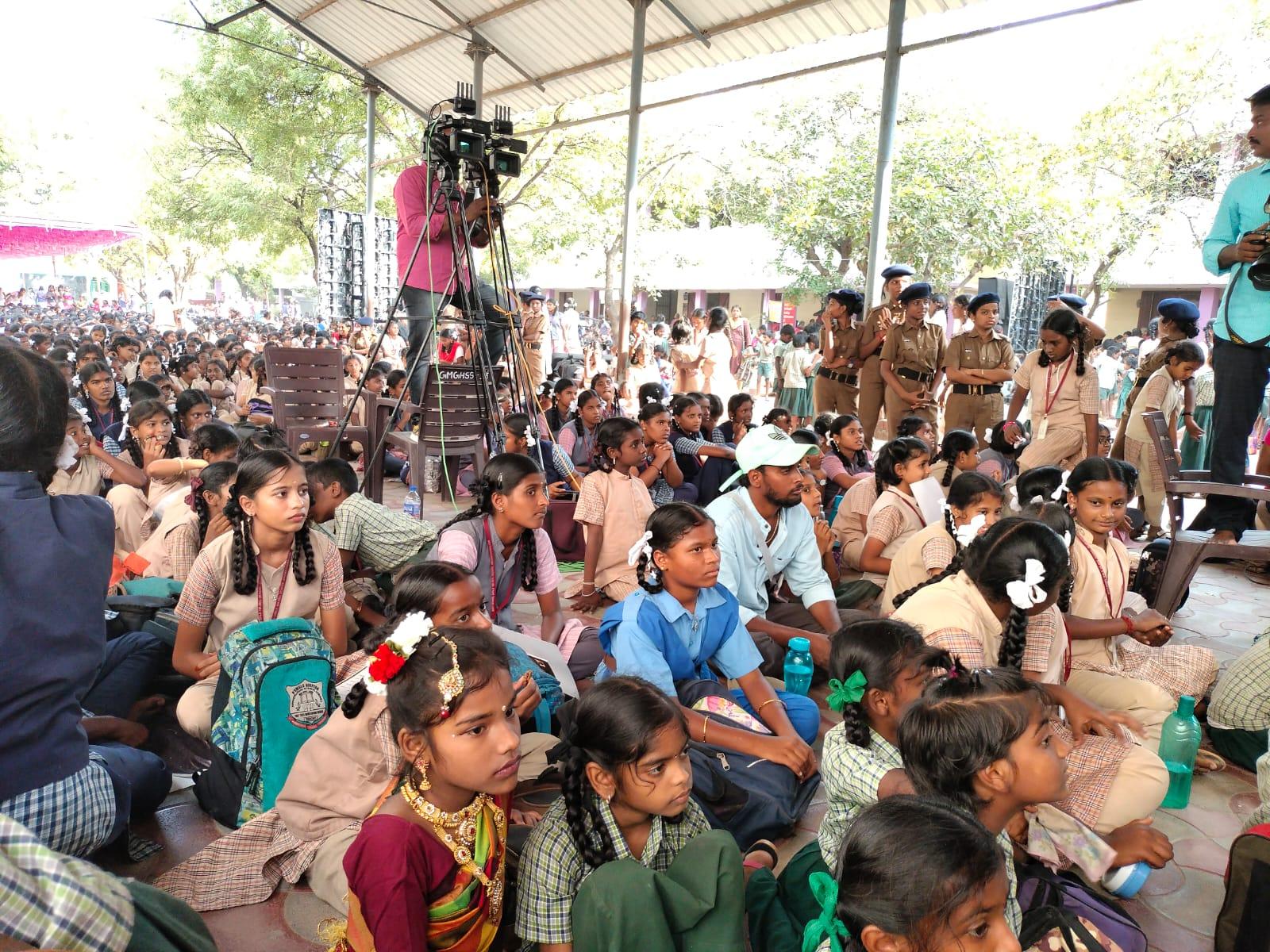 Children Kattral Vasipu Awareness Programme 